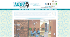 Desktop Screenshot of myaquasalonvb.com